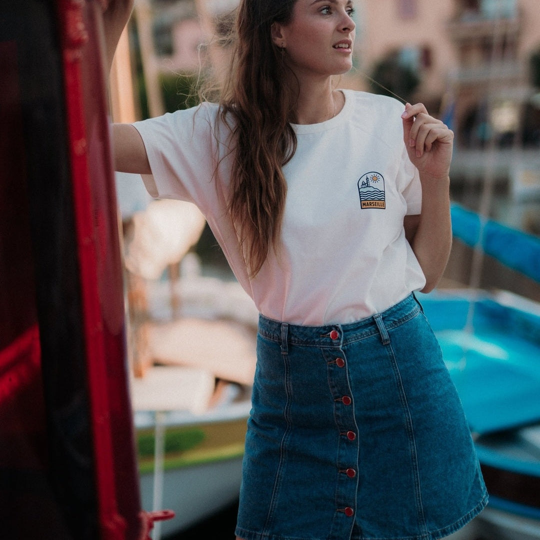 Image of T-Shirt Bonne Mère - Fabriqué en Provence - Sudist